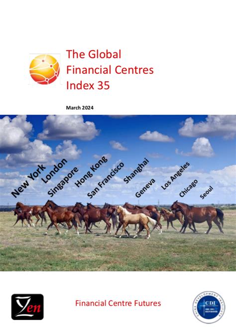 The Global Financial entres Index 35 .